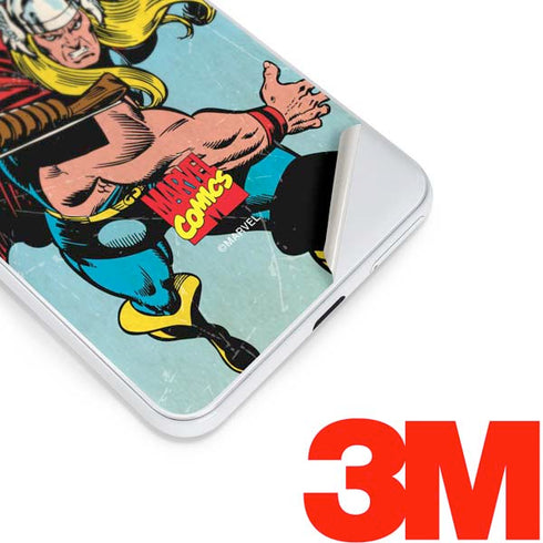 Marvel Classic Comics The Mighty Thor Google Pixel 3 Skin